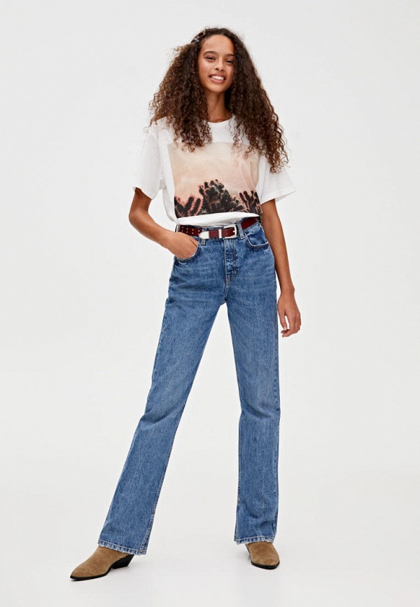 

Футболка Pull&Bear, Белый