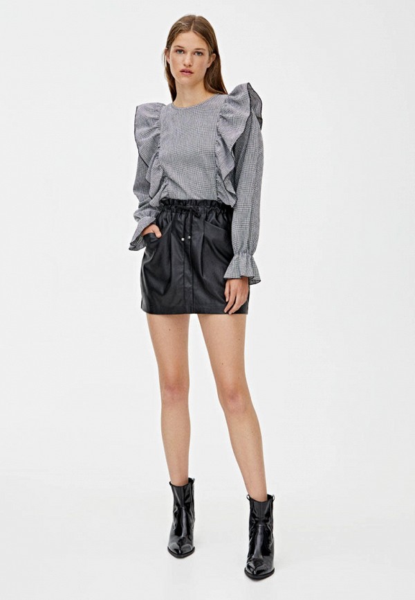 

Блуза Pull&Bear, Черный