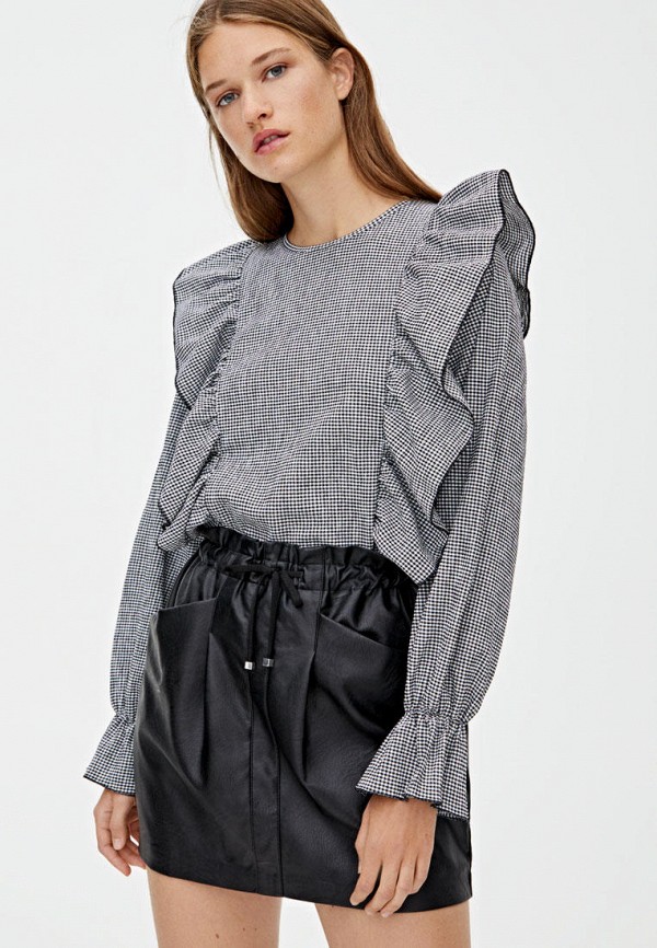 

Юбка Pull&Bear, Черный