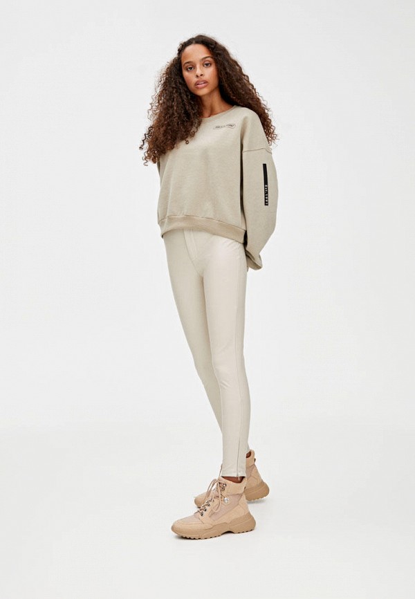 

Свитшот Pull&Bear, Бежевый