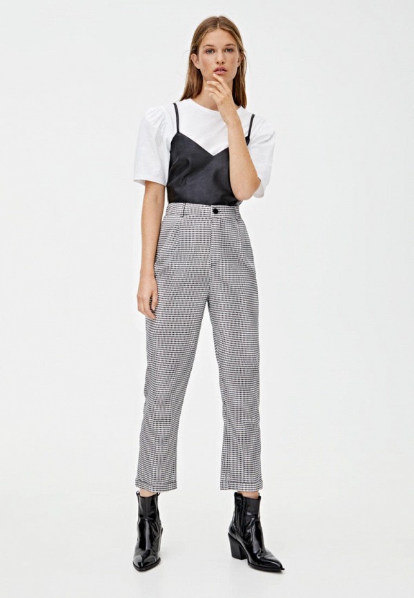 

Брюки Pull&Bear, Серый