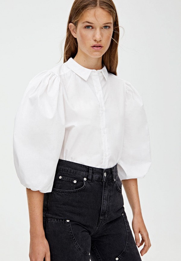 

Блуза Pull&Bear, Белый