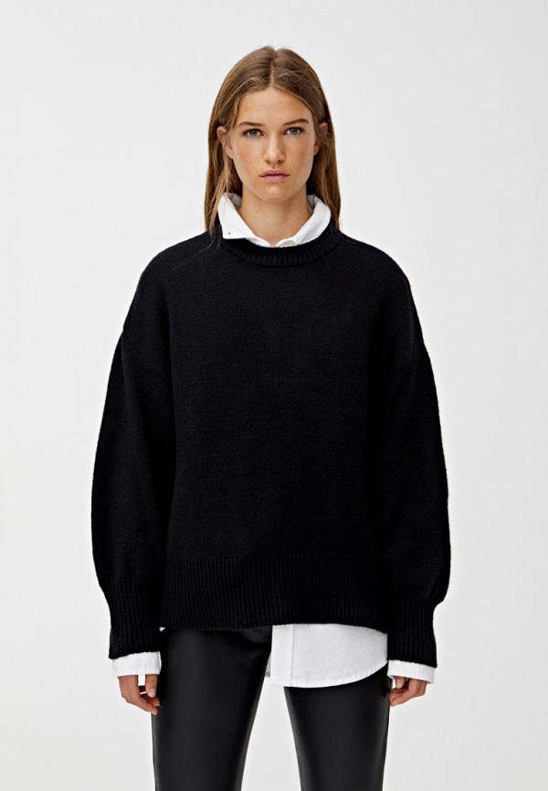 

Джемпер Pull&Bear, Черный