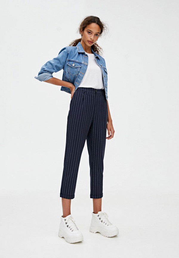 

Брюки Pull&Bear, Синий