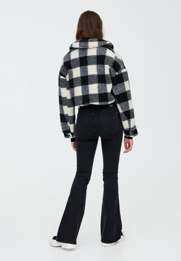 

Шуба Pull&Bear, Разноцветный