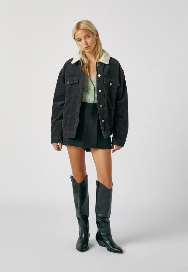 

Жакет Pull&Bear, Черный