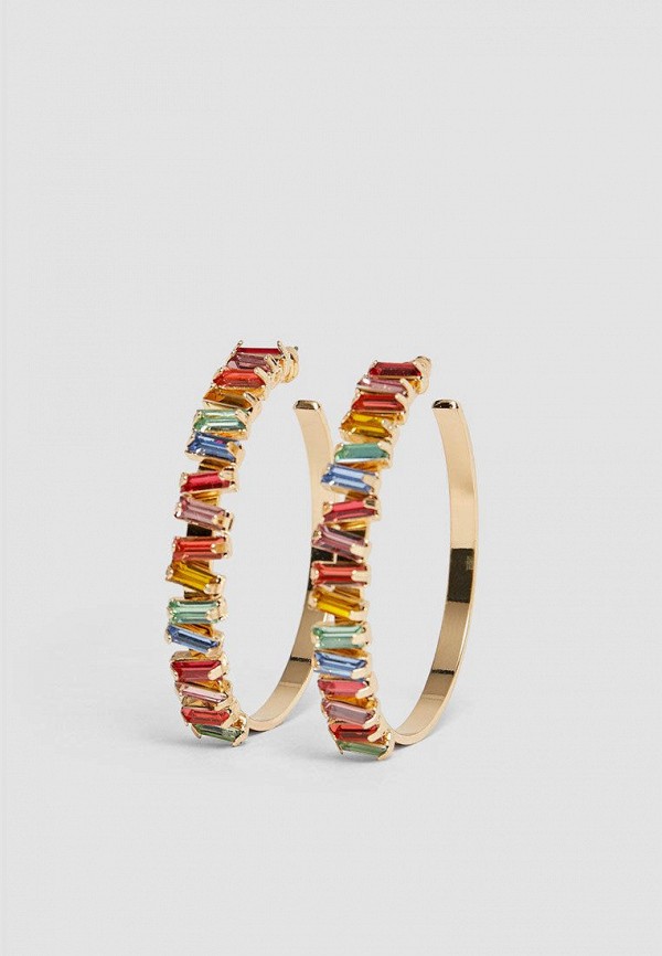 

Серьги Stradivarius, Разноцветный