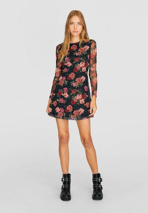 

Платье Stradivarius, Разноцветный