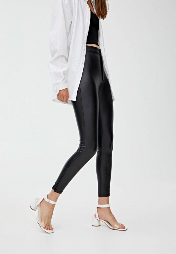 

Брюки Pull&Bear, Черный