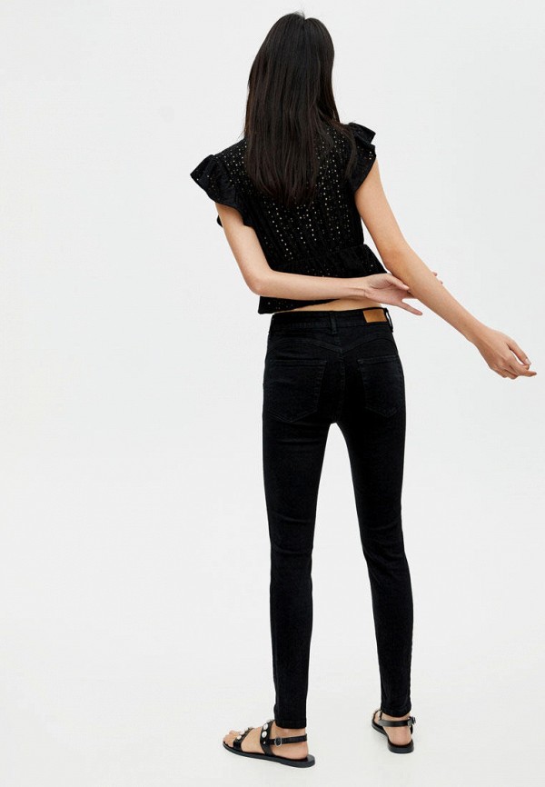 

Джинсы Pull&Bear, Черный, PUSH UP