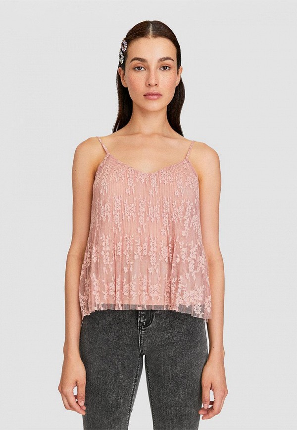 

Топ Stradivarius, Розовый
