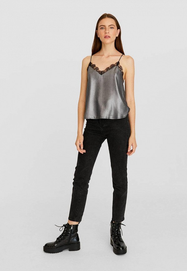 

Топ Stradivarius, Серебряный