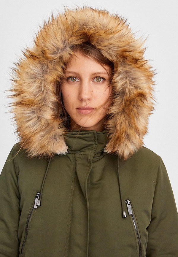 

Парка Stradivarius, Хаки