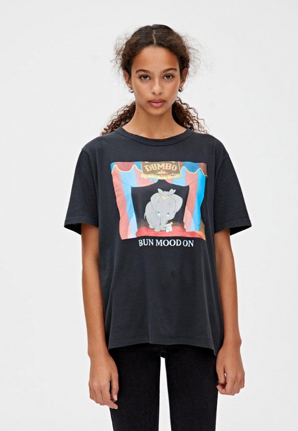 

Футболка Pull&Bear, Серый