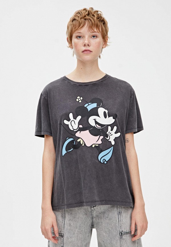 

Футболка Pull&Bear, Серый