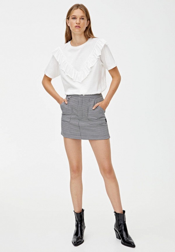 

Футболка Pull&Bear, Белый