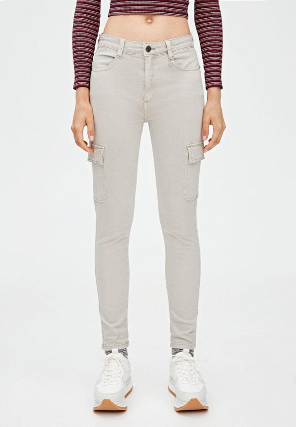 

Джинсы Pull&Bear, Серый