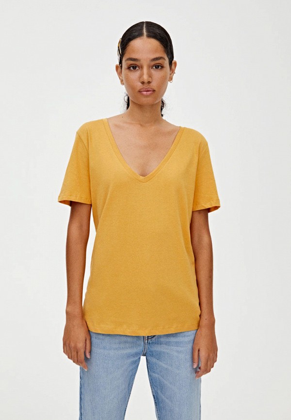 

Футболка Pull&Bear, Желтый