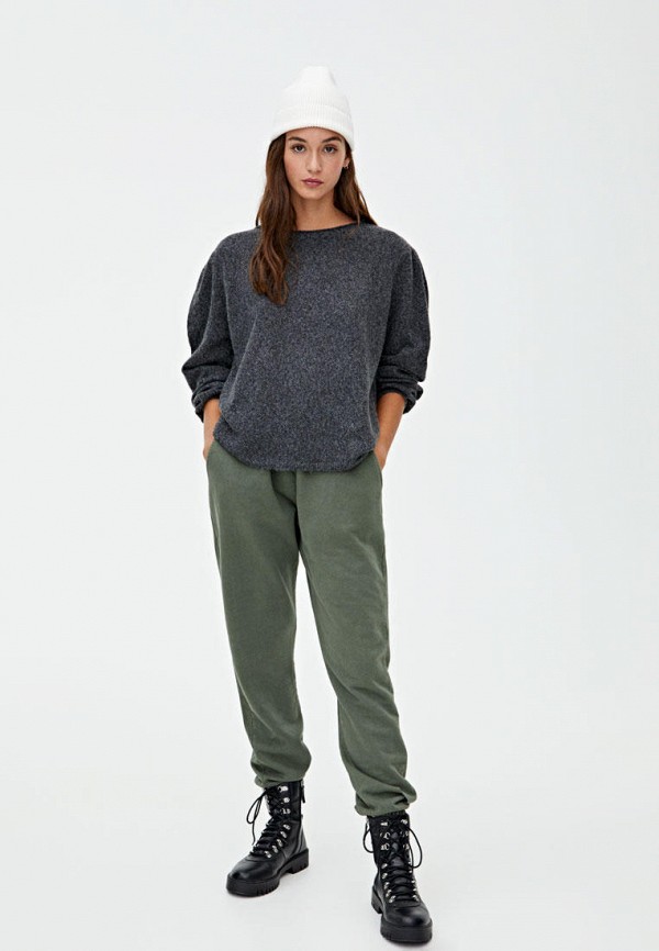 

Брюки Pull&Bear, Хаки