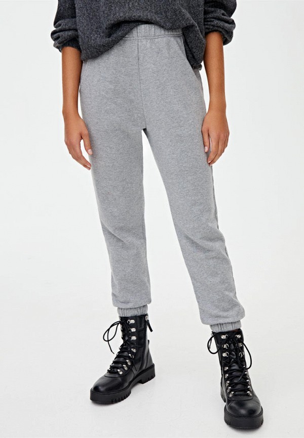 

Брюки Pull&Bear, Серый