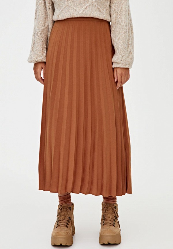

Юбка Pull&Bear, Коричневый