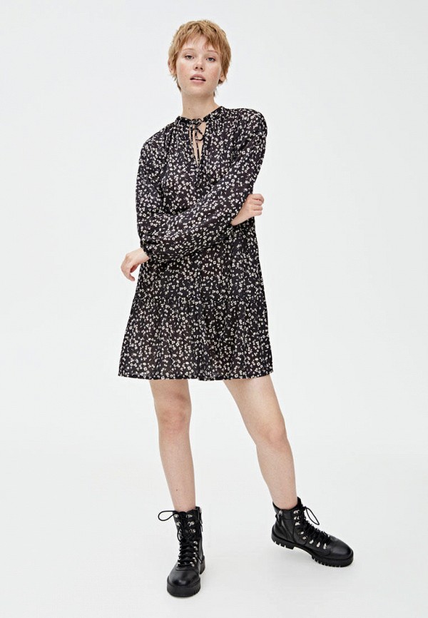 

Платье Pull&Bear, Черный