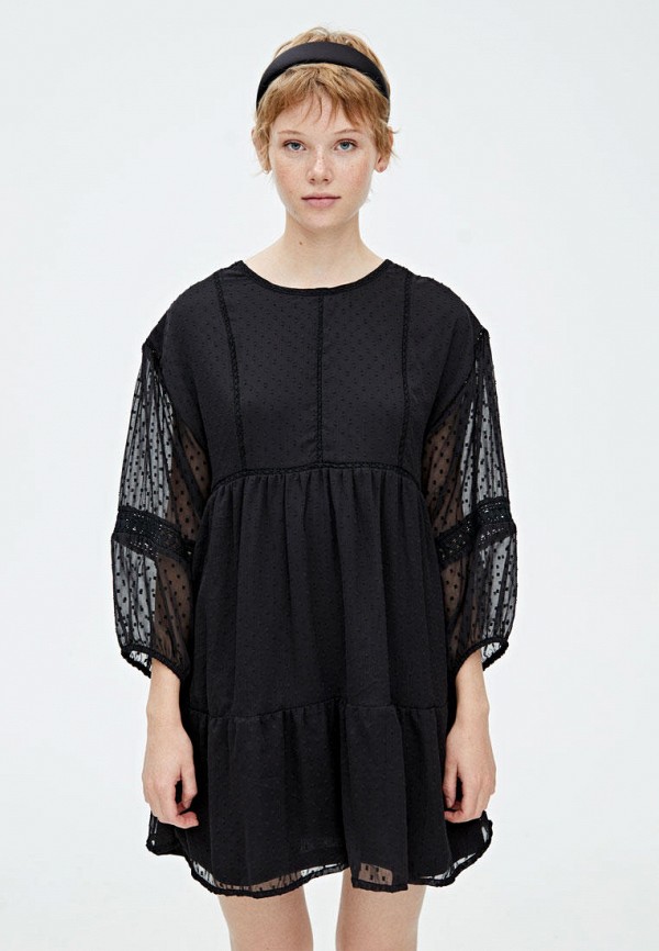 

Платье Pull&Bear, Черный