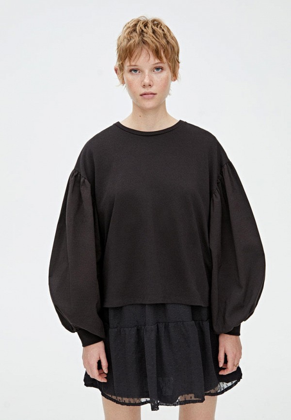 

Свитшот Pull&Bear, Черный