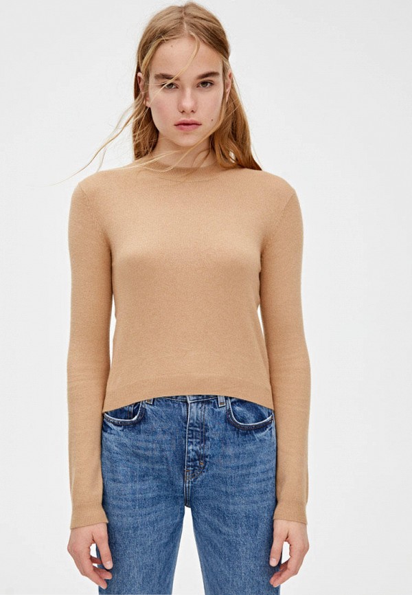 

Джемпер Pull&Bear, Коричневый