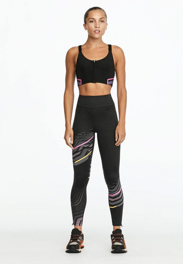 

Топ спортивный Oysho_Sport, Черный