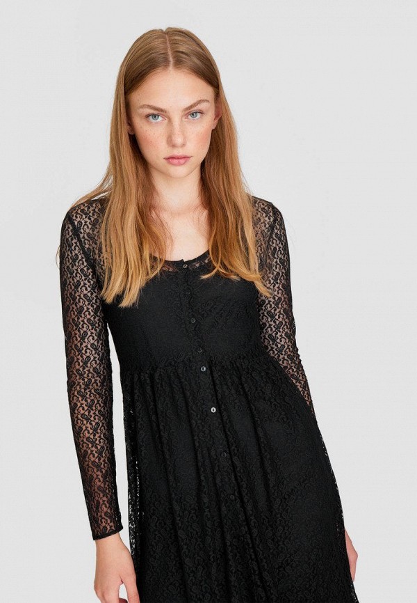 

Платье Stradivarius, Черный