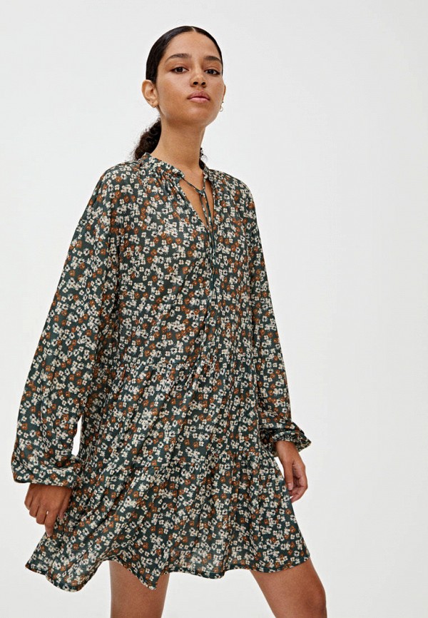 

Платье Pull&Bear, Хаки