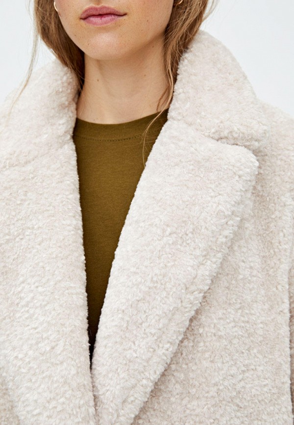 

Шуба Pull&Bear, Бежевый