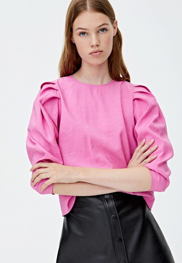 

Блуза Pull&Bear, Розовый