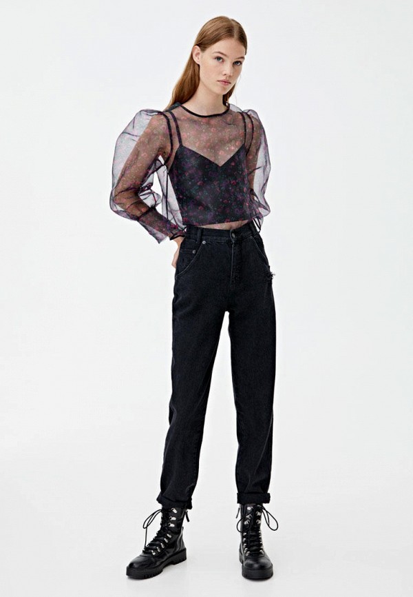 

Блуза Pull&Bear, Черный