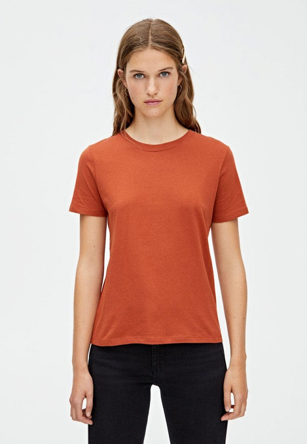 

Футболка Pull&Bear, Оранжевый