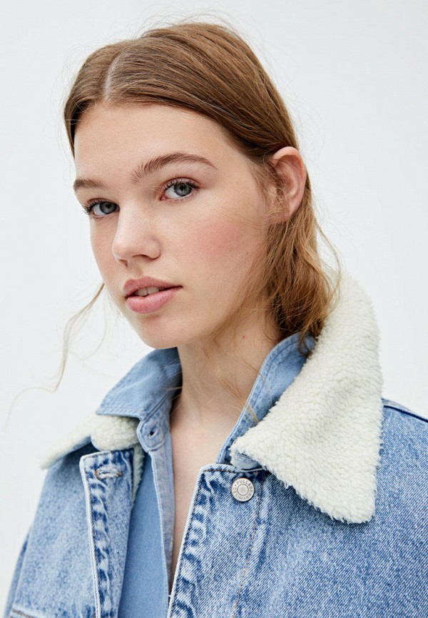 

Куртка джинсовая Pull&Bear, Синий