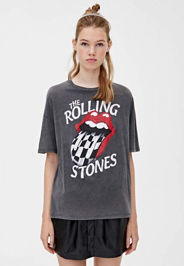 

Футболка Pull&Bear, Серый