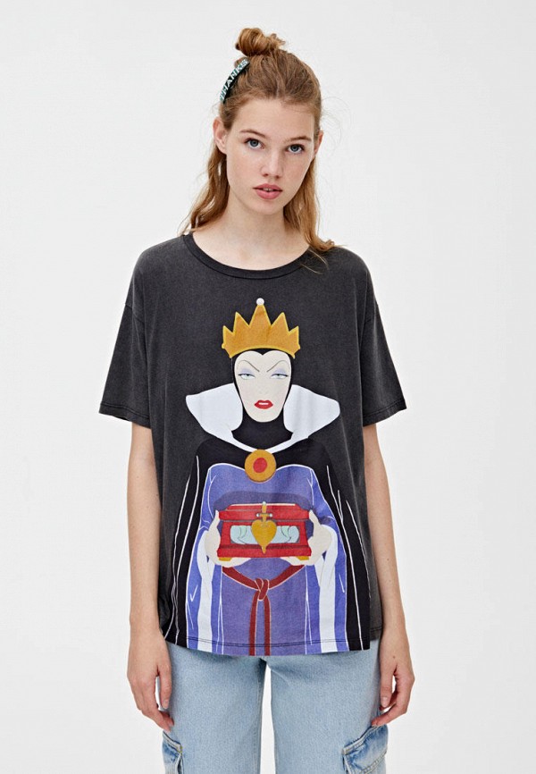

Футболка Pull&Bear, Черный