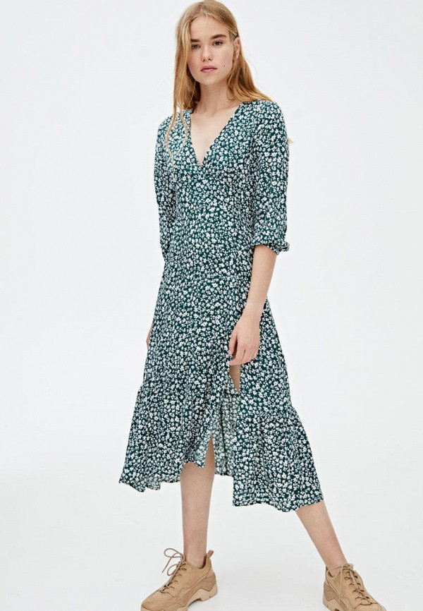 

Платье Pull&Bear, Зеленый