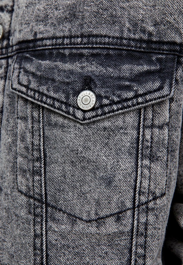 

Куртка джинсовая Pull&Bear, Черный