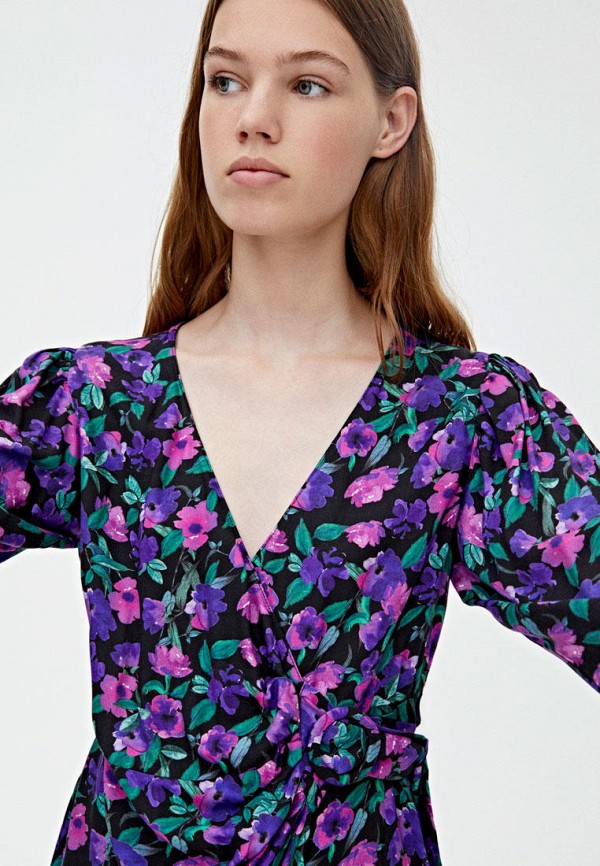 

Платье Pull&Bear, Фиолетовый