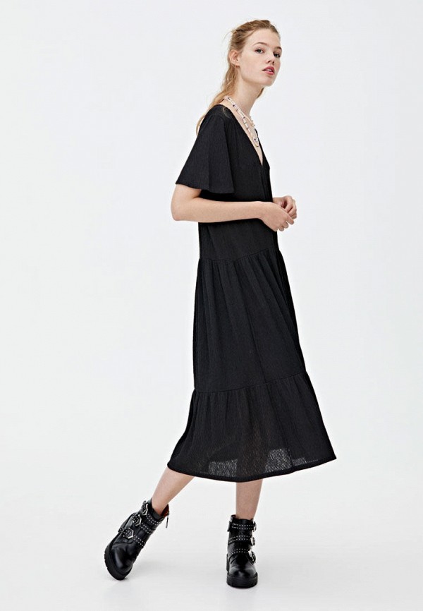 

Платье Pull&Bear, Черный