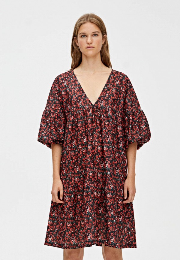 

Платье Pull&Bear, Бордовый
