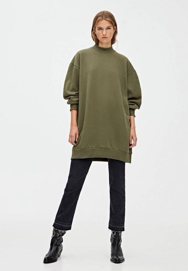 

Свитшот Pull&Bear, Хаки