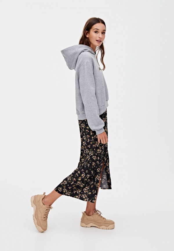 

Худи Pull&Bear, Серый