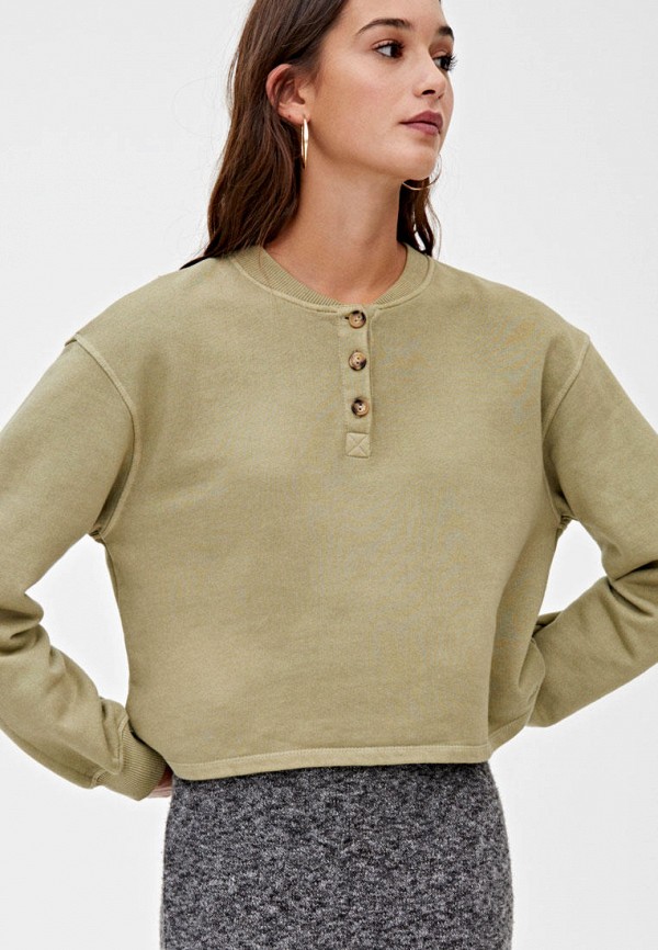 

Свитшот Pull&Bear, Хаки