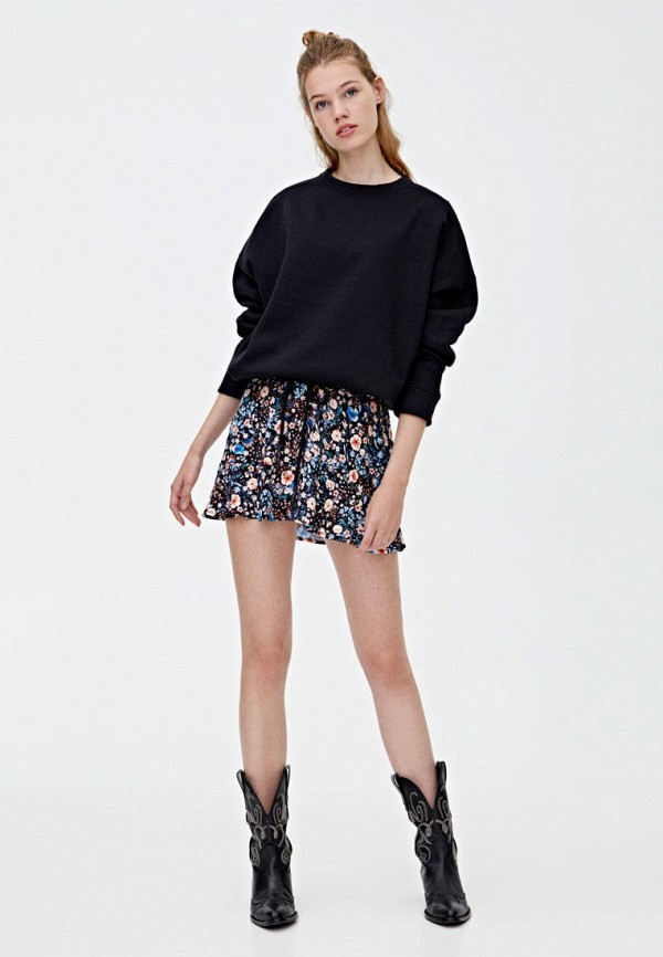 

Свитшот Pull&Bear, Черный