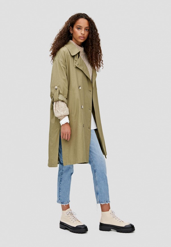 

Ботинки Pull&Bear, Бежевый