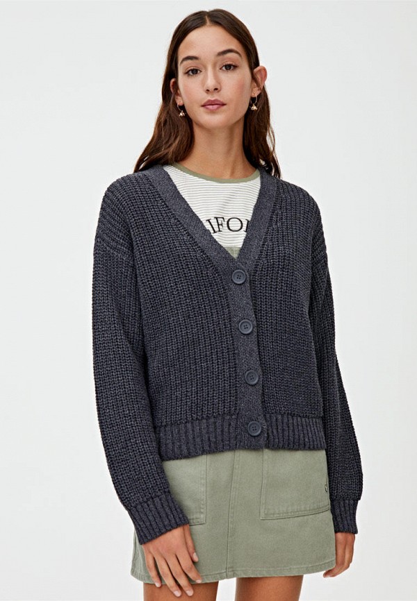

Кардиган Pull&Bear, Серый